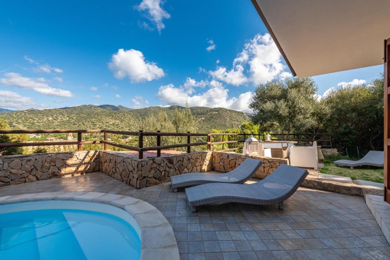 Villa Acquamarina Semi Detached Villa With Private Pool And Wifi Torre delle Stelle Eksteriør bilde
