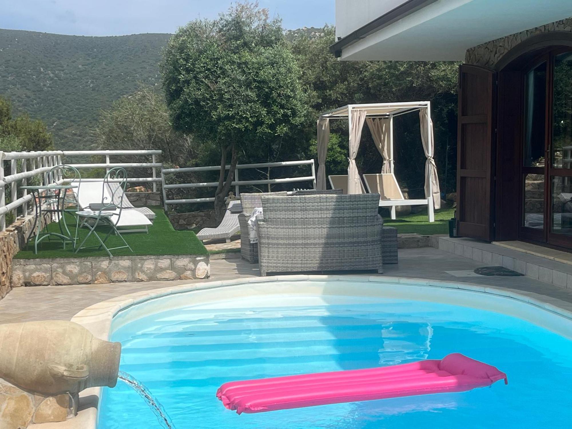 Villa Acquamarina Semi Detached Villa With Private Pool And Wifi Torre delle Stelle Eksteriør bilde