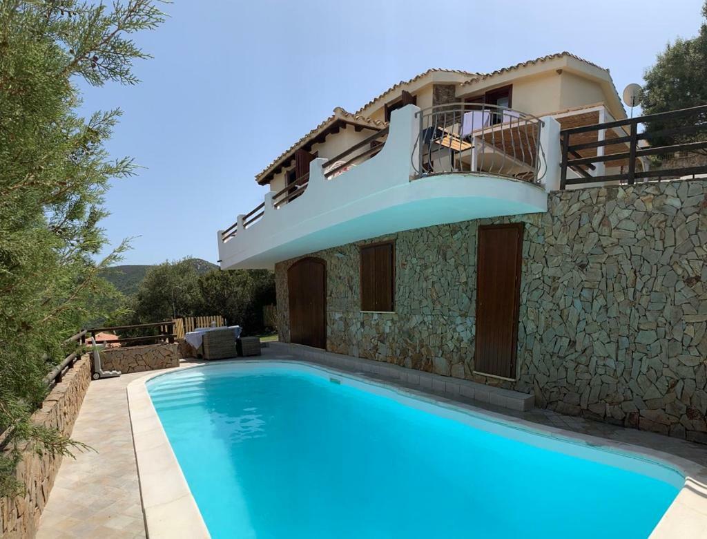 Villa Acquamarina Semi Detached Villa With Private Pool And Wifi Torre delle Stelle Eksteriør bilde