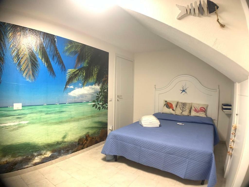 Villa Acquamarina Semi Detached Villa With Private Pool And Wifi Torre delle Stelle Eksteriør bilde